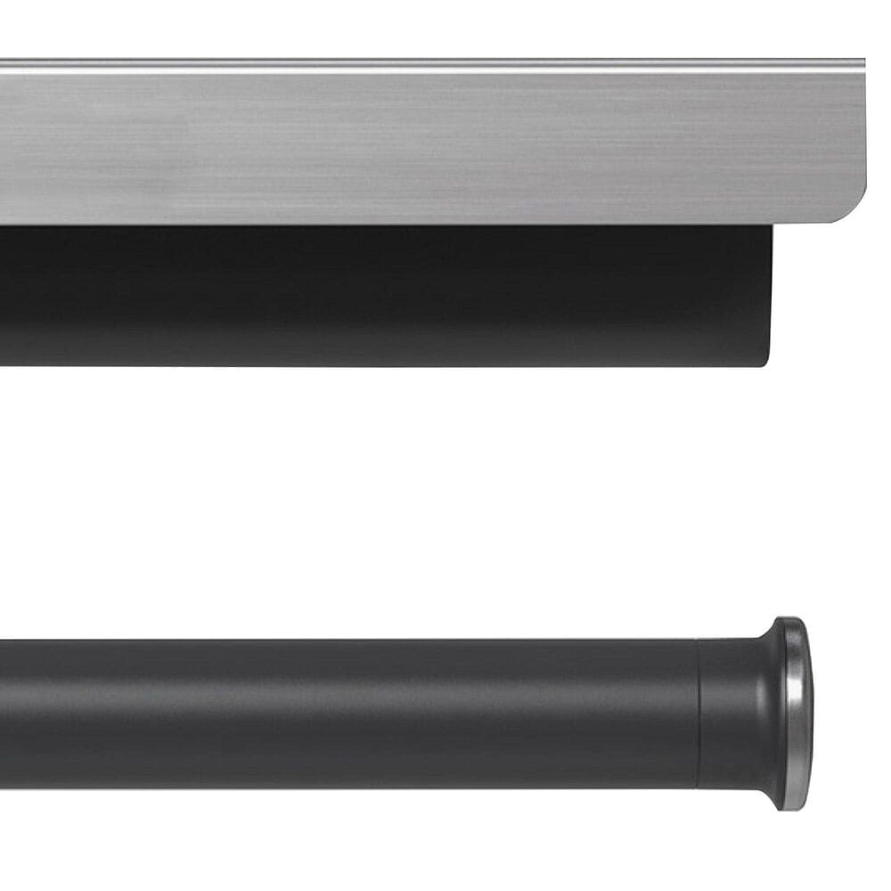 Joseph Joseph RollGrip Under-Shelf Kitchen Roll Holder in Stainless Steel, , large