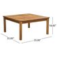 HOMLUX 7-Piece Patio Furniture Set in Cream, , large