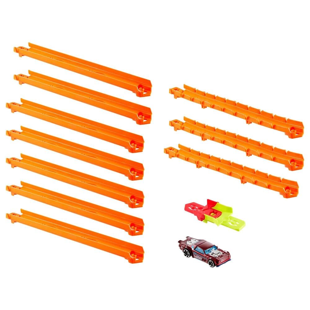 Mattel Track Creator Starter Set with Toy Vehicle in Multicolor, , large