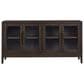 Ashley Burkhaus Server in Dark Brown, , large