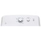 GE Appliances 6.2 Cu. Ft. Electric Dryer in White, , large
