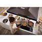 KitchenAid 36" Built-In Electric Induction Cooktop in Black, , large