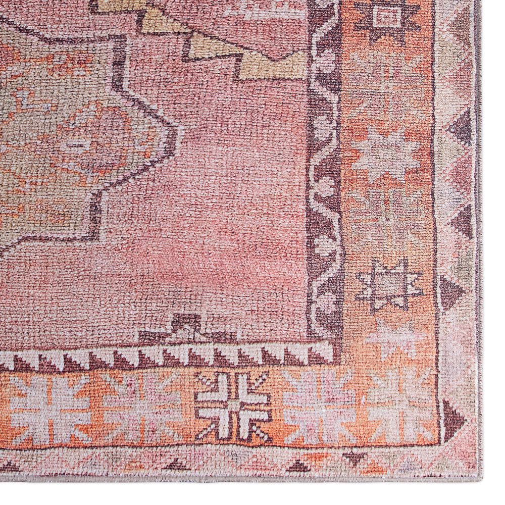 Jaipur Canteena Orange 4' x 6' Area Rug, , large