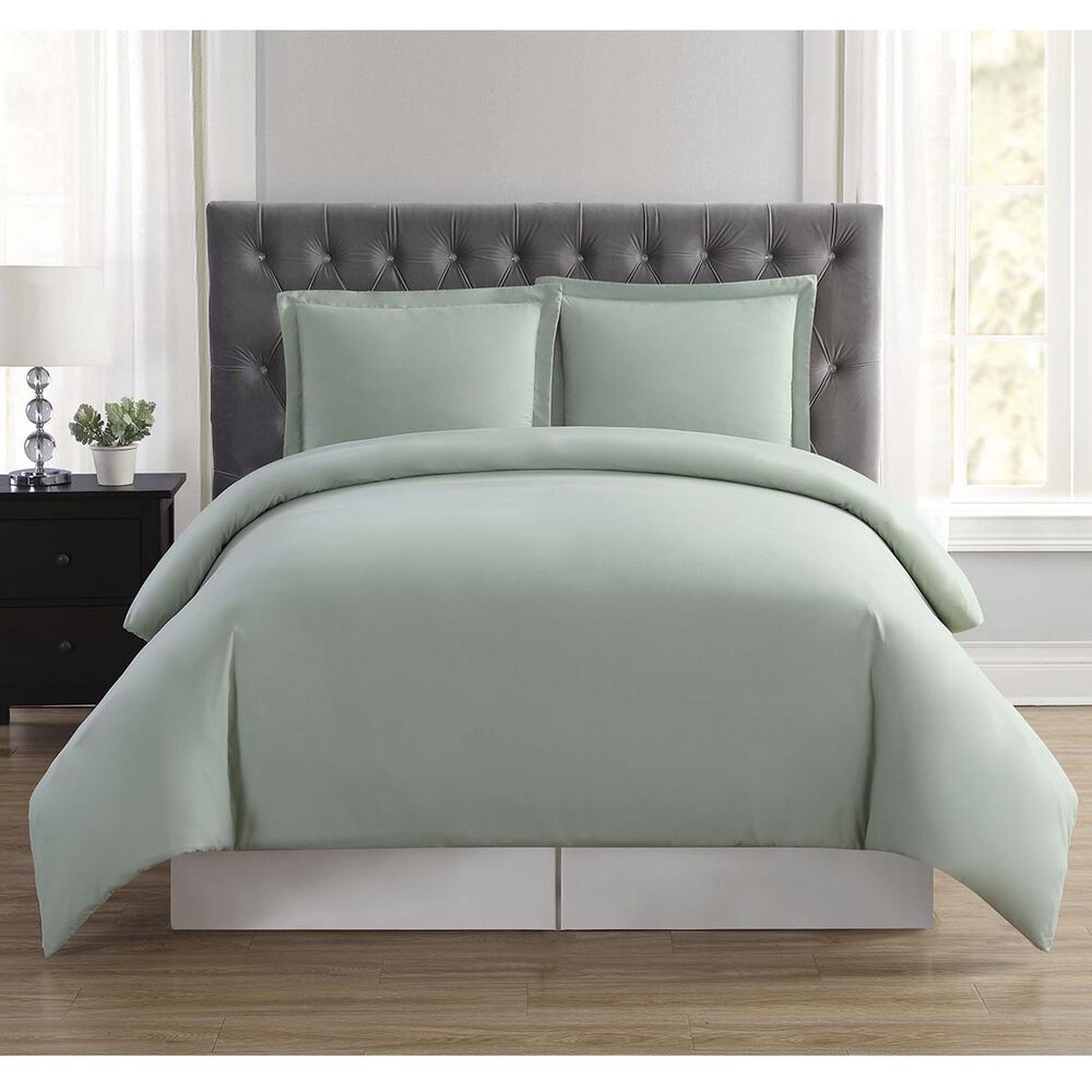 Pem America Truly Soft Everyday 3-Piece King Duvet Set in Sage, , large