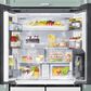 Samsung 22.8 Cu. Ft. Counter Depth 4-Door French Door Refrigerator in White Glass, , large