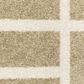 ROW by Oriental Weavers Quinn QUI04 Beige and Ivory 5"3" x 7" Area Rug, , large