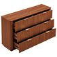 Hearth and Haven 6-Drawer Dresser in Walnut, , large
