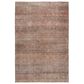 Dalyn Rug Company Burano BU12 9" x 12" Coral Indoor/Outdoor Area Rug, , large