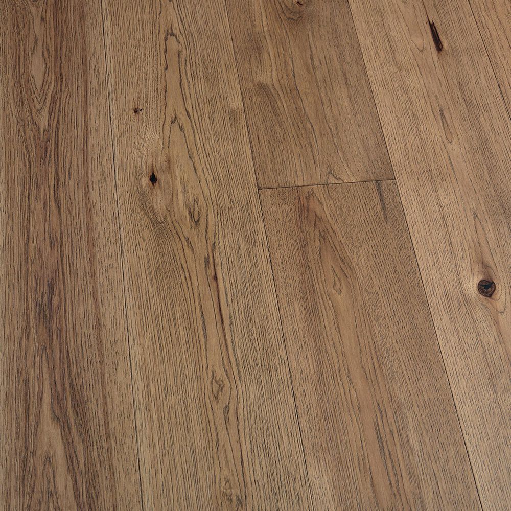 Paramount Silver Bell Jute 7.5" x 83 Hickory Engineered Hardwood, , large