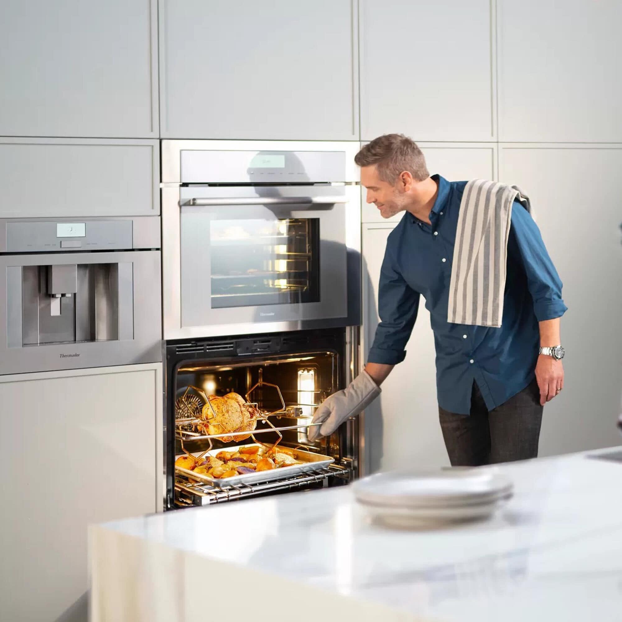 Thermador convection microwave deals