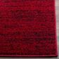 Safavieh Adirondack ADR117F-210 2"6" x 10" Red/Black Runner, , large