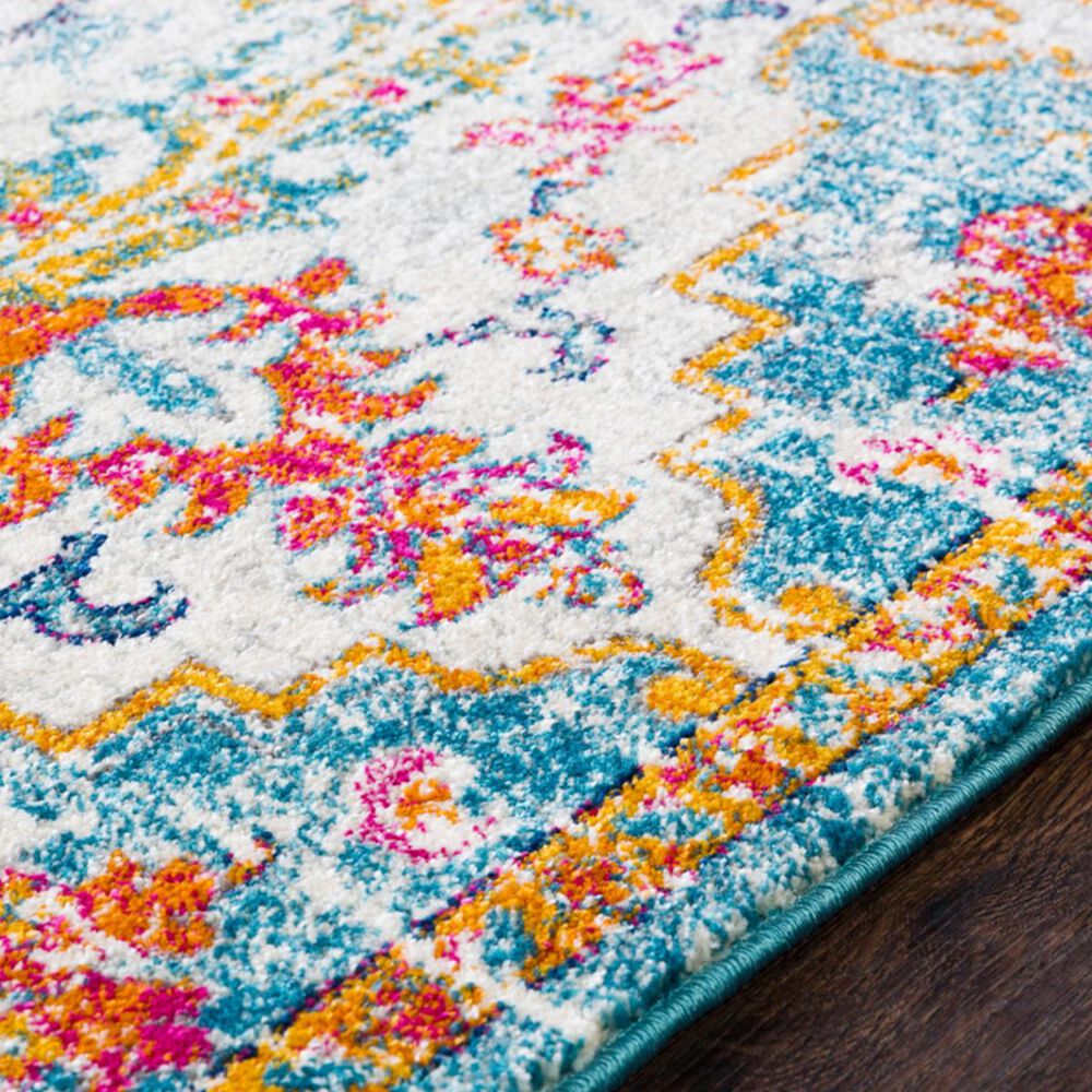 Surya Harput HAP-1067 2&#39;7&quot; x 7&#39;3&quot; Beige, Saffron and Gray Runner, , large
