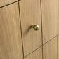 James Martin Vanities Hudson 60" Double Bathroom Vanity in Light Natural Oak with 3 cm White Zeus Quartz Top and Rectangular Sinks, , large