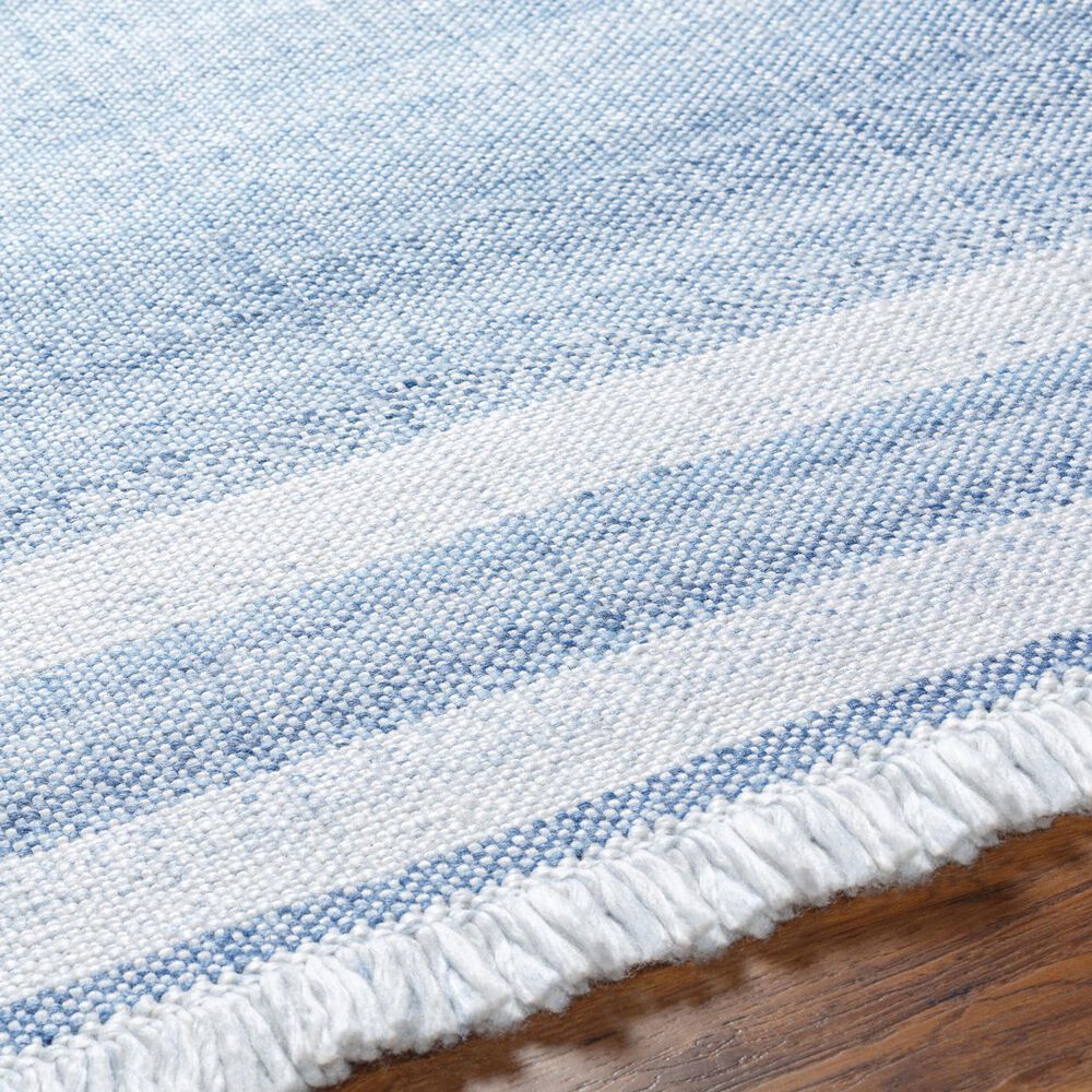Surya Primrose PRM2302 10&#39; x 14&#39; Off-White, Denim, Light Blue and Ice Blue Indoor/Outdoor Area Rug, , large