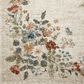 Rifle Paper Co Laurel Strawberry Fields 6"6" x 9"2" Cream Area Rug, , large
