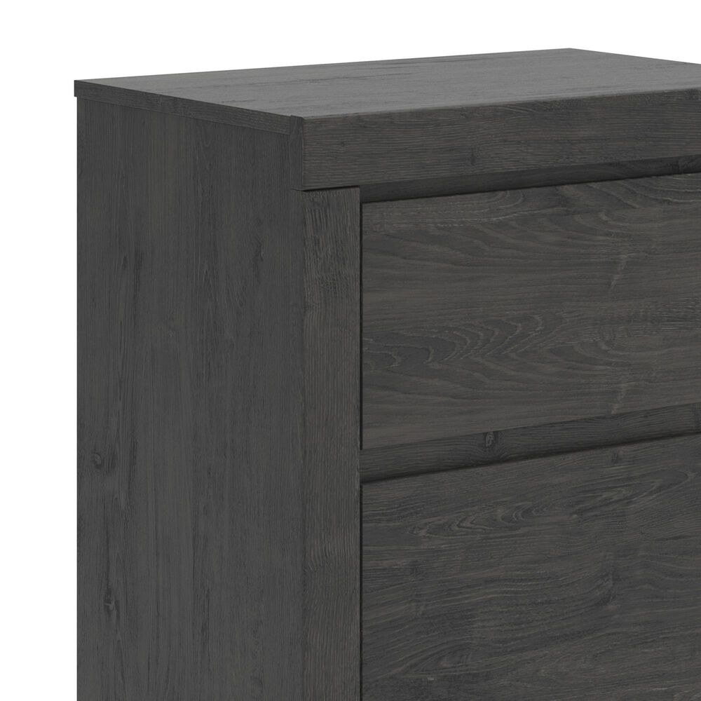 Ashley Fraluna 2-Drawer Nightstand in Dark Charcoal, , large
