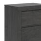 Ashley Fraluna 2-Drawer Nightstand in Dark Charcoal, , large