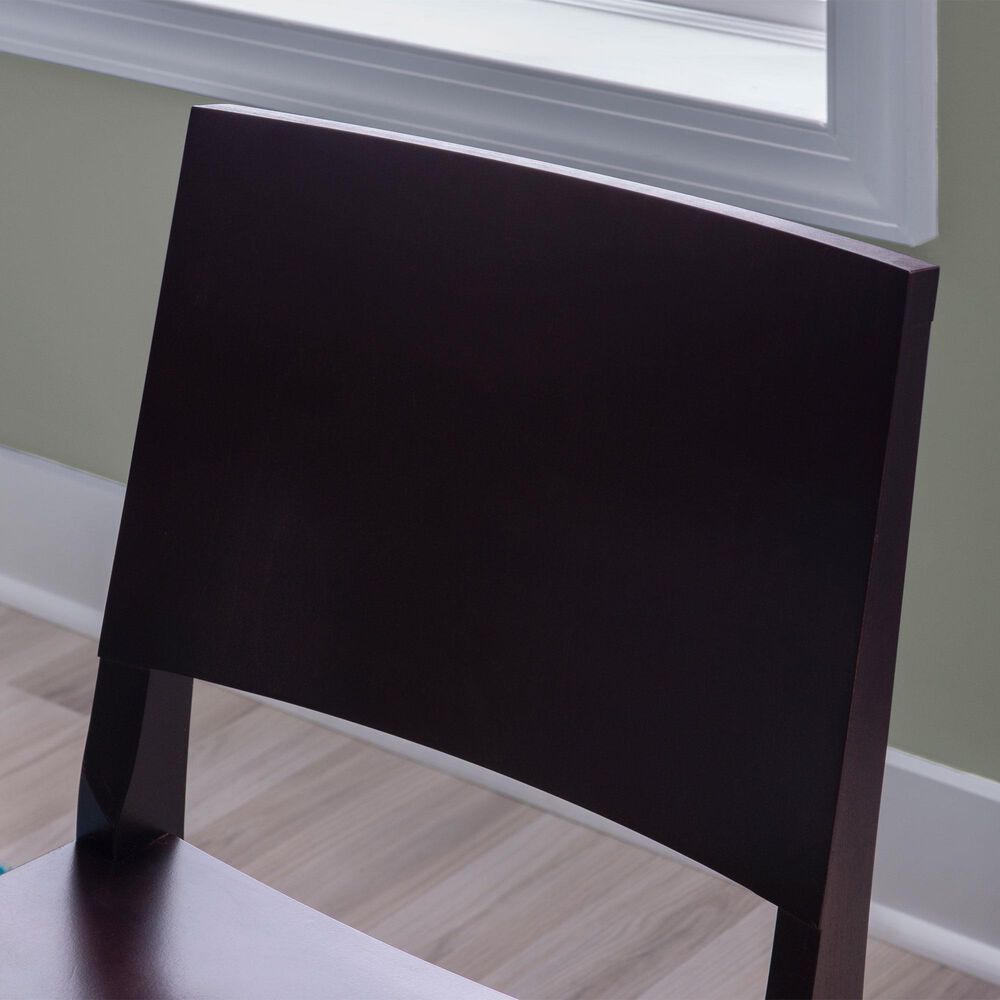 Linon Home Decor Devin Side Chair in Brown, , large