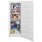 Frigidaire 7 Cu. Ft. Garage Ready Upright Freezer in White, , large