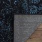 Safavieh Adirondack ADR109K 2"6" x 8" Black and Teal Runner, , large