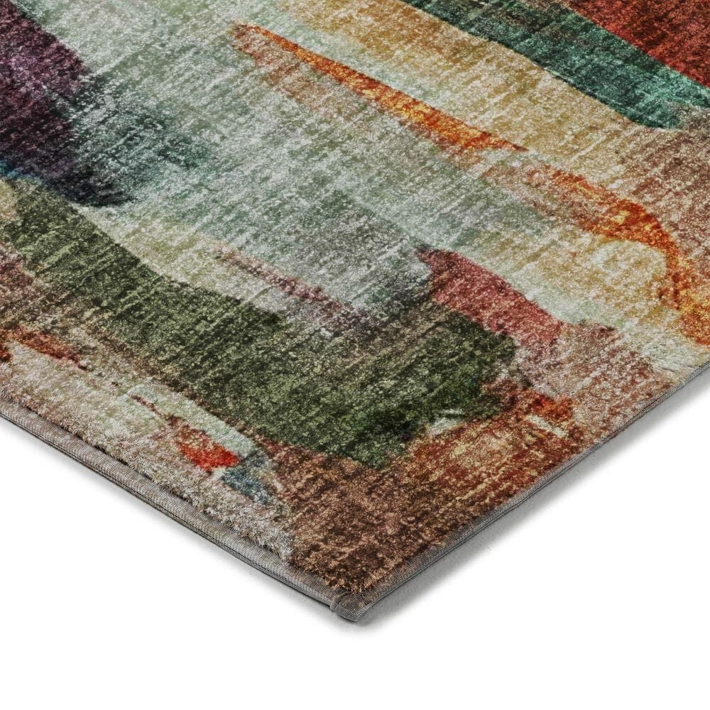 Dalyn Rug Company Boca BO8 Paprika 8&#39; x 10&#39; Area Rug, , large