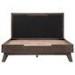Blue River Astoria 4-Piece Queen Bed Set in Dark Brown, , large