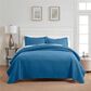 Trade Linker 3-Piece Queen Basket Pinsonic Quilt Set in Denim, , large