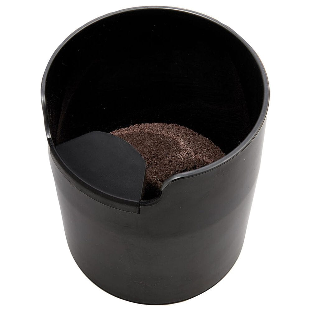Fino Mess-Free Espresso Knock Box in Black, , large