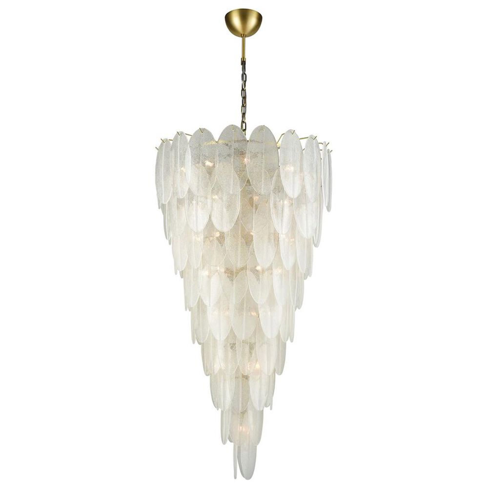 Stein World Hush Pendant in Aged Gold, , large