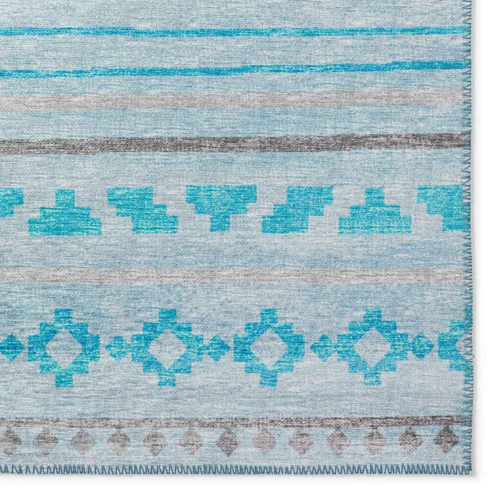 Dalyn Rug Company Sedona Southwestern 2&#39;3&quot; x 10&#39; Skydust Indoor/Outdoor Performance Runner, , large