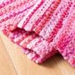 Safavieh Montauk MTK251 6" Square Pink Area Rug, , large