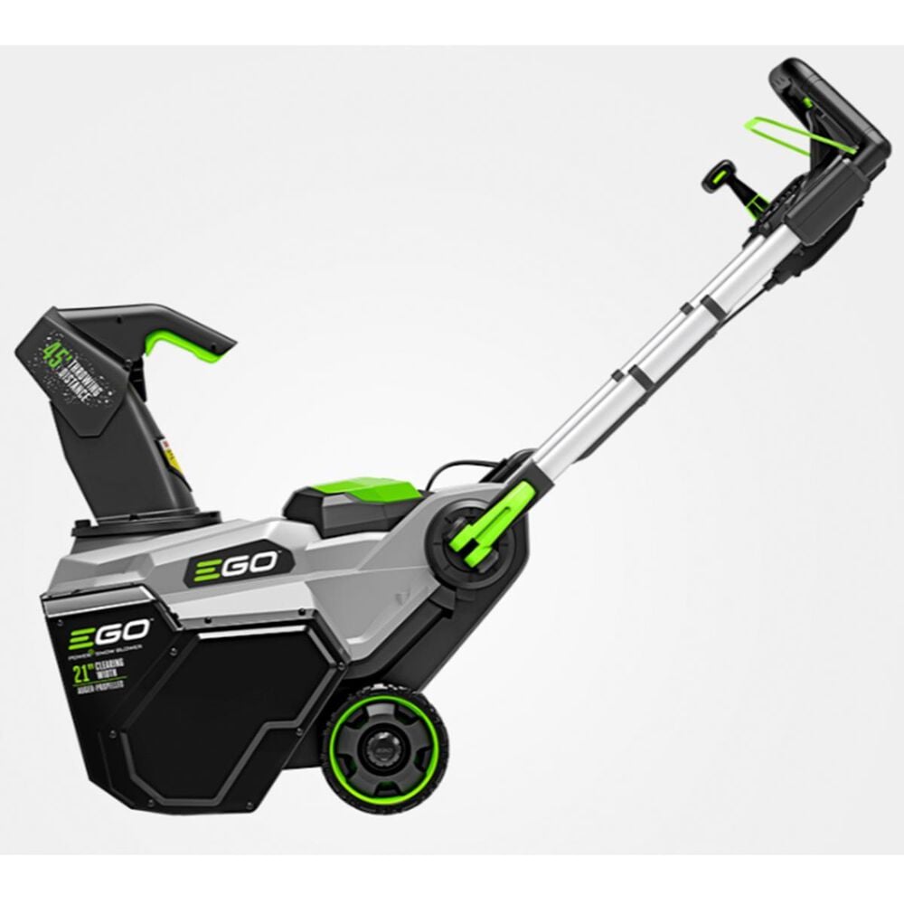 EGO Power+ Auger Propelled 21&quot; Single-Stage Snow Blower, &#40;2&#41; 7.5Ah Batteries and Dual Port Charger Included, , large