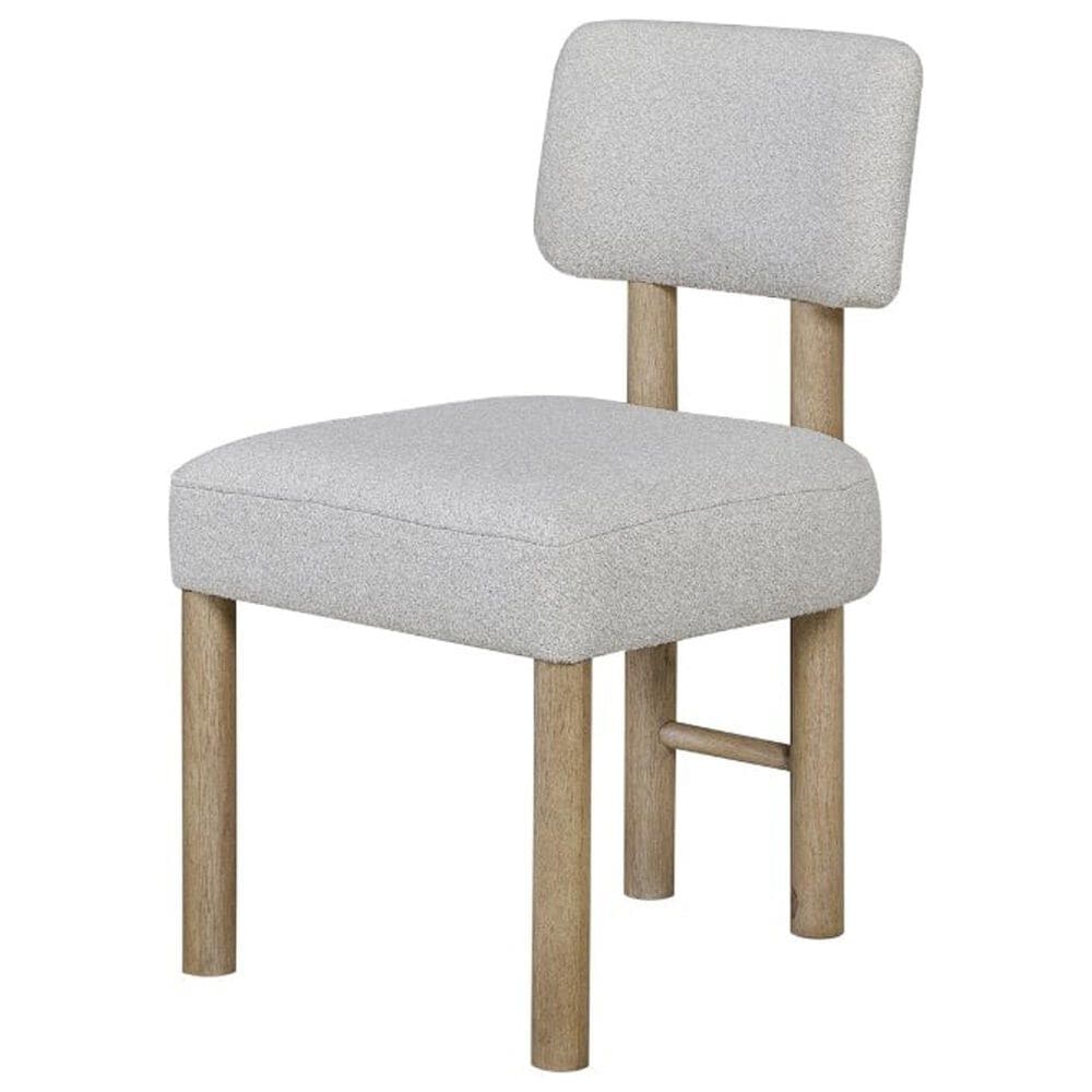 Sterling Timber Upholstered Side Chair in English Knotty Oak, , large