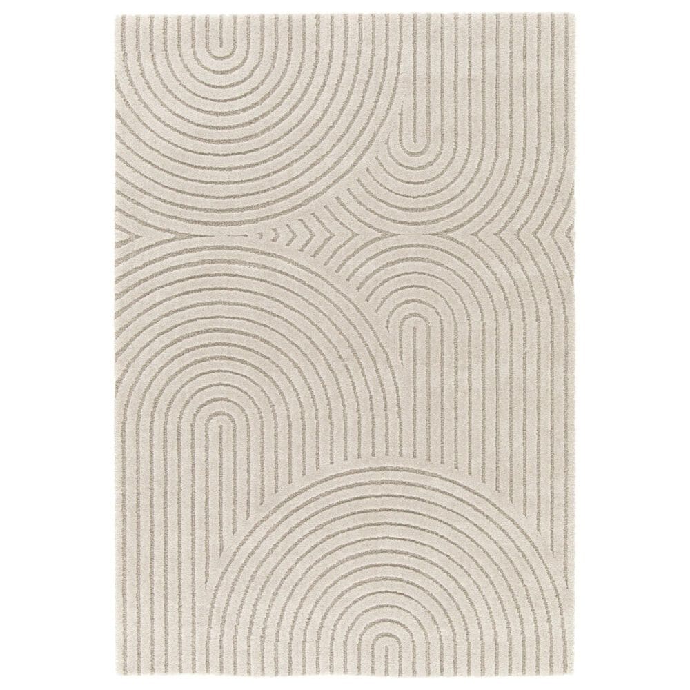 Balta Rugs Cocoon Caserio Light Taupe 7"10" x 10" Area Rug, , large