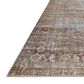 Chris Loves Julia x Loloi Jules 3"6" x 5"6" Lagoon and Brick Area Rug, , large