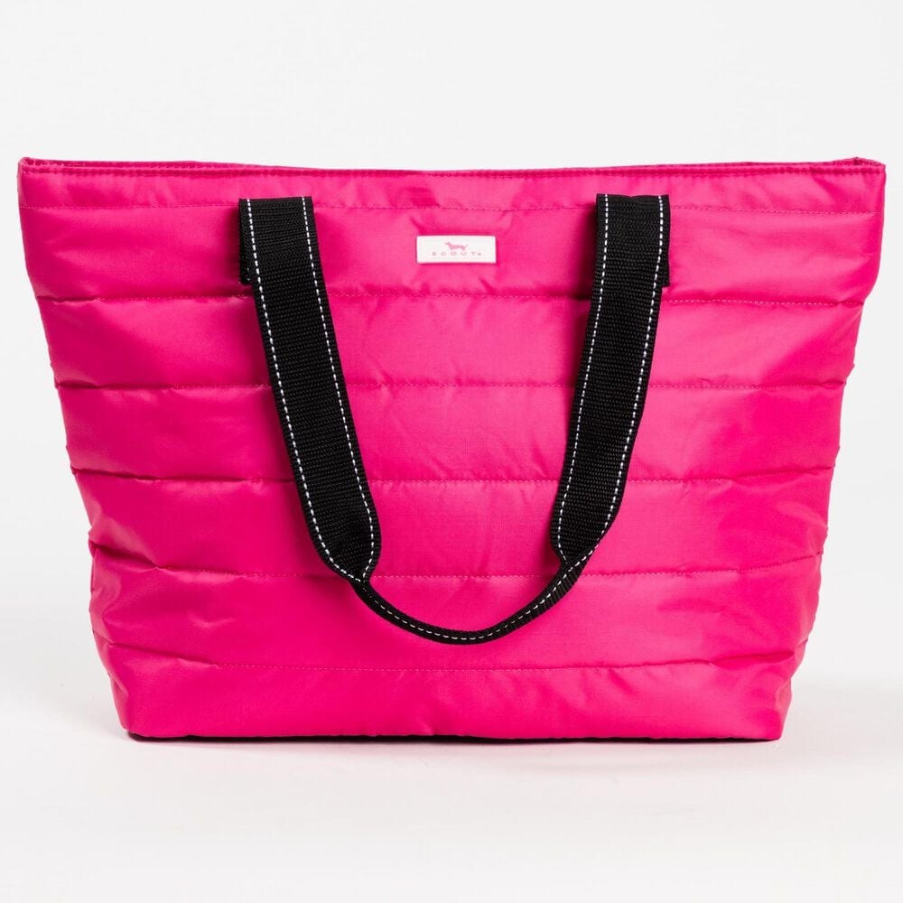 Scout Bags Layover Tote Bag in Pink Puffer, , large