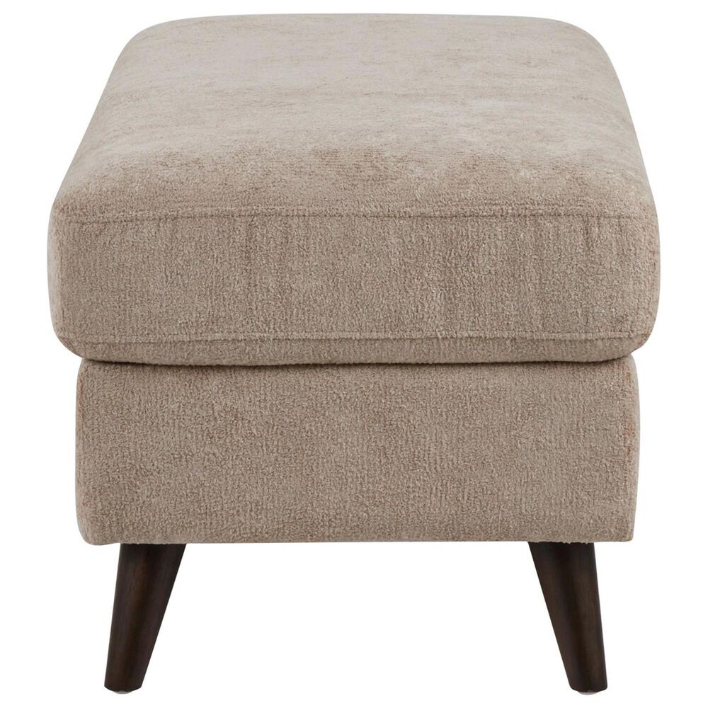 LumiSource Carly Bench Ottoman in Beige, , large
