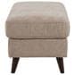 LumiSource Carly Bench Ottoman in Beige, , large