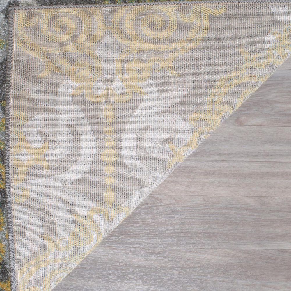 Safavieh Evoke EVK230D 2&#39;2&quot; x 11&#39; Grey and Ivory Runner, , large