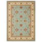 Safavieh Lyndhurst LNH553 6"7" x 9"6" Blue and Ivory Area Rug, , large