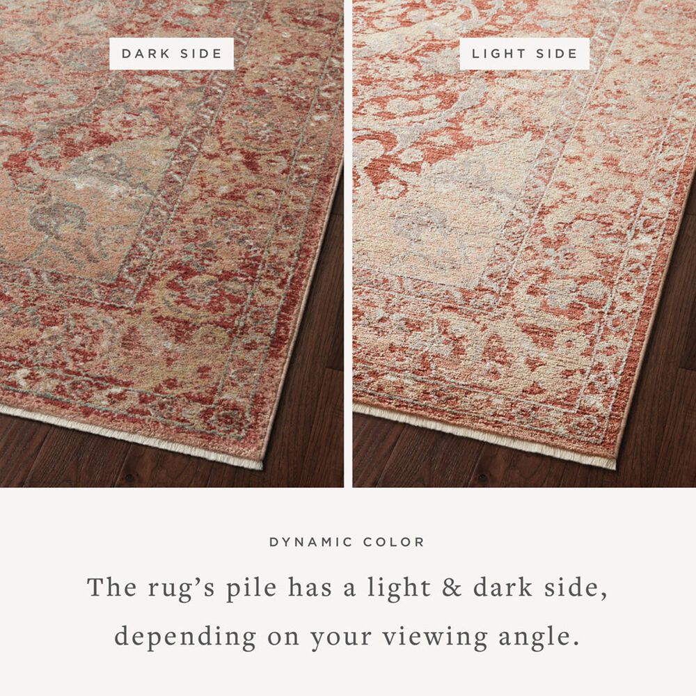 Loloi Sonnet 2&#39;6&quot; x 8&#39; Spice and Multicolor Runner, , large