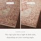 Loloi Sonnet 2"6" x 8" Spice and Multicolor Runner, , large