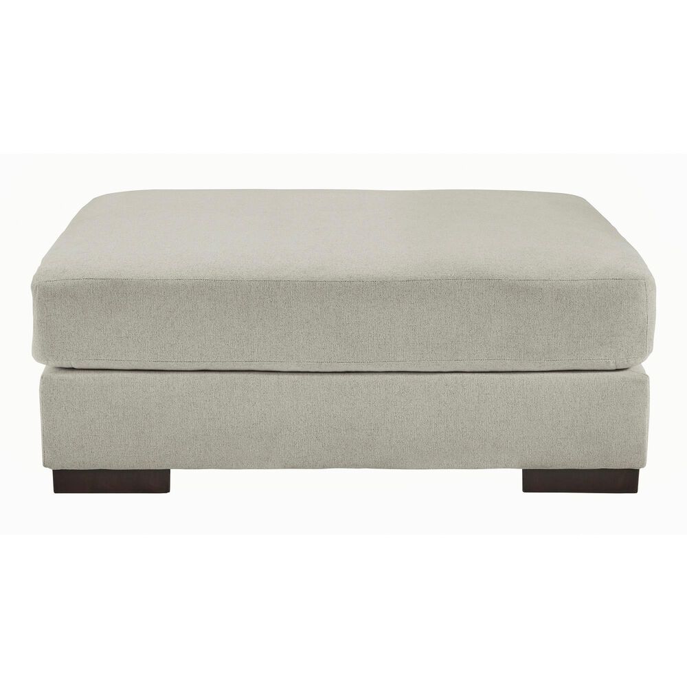 Ashley Artsie Oversized Accent Ottoman in Ash, , large
