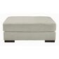 Ashley Artsie Oversized Accent Ottoman in Ash, , large