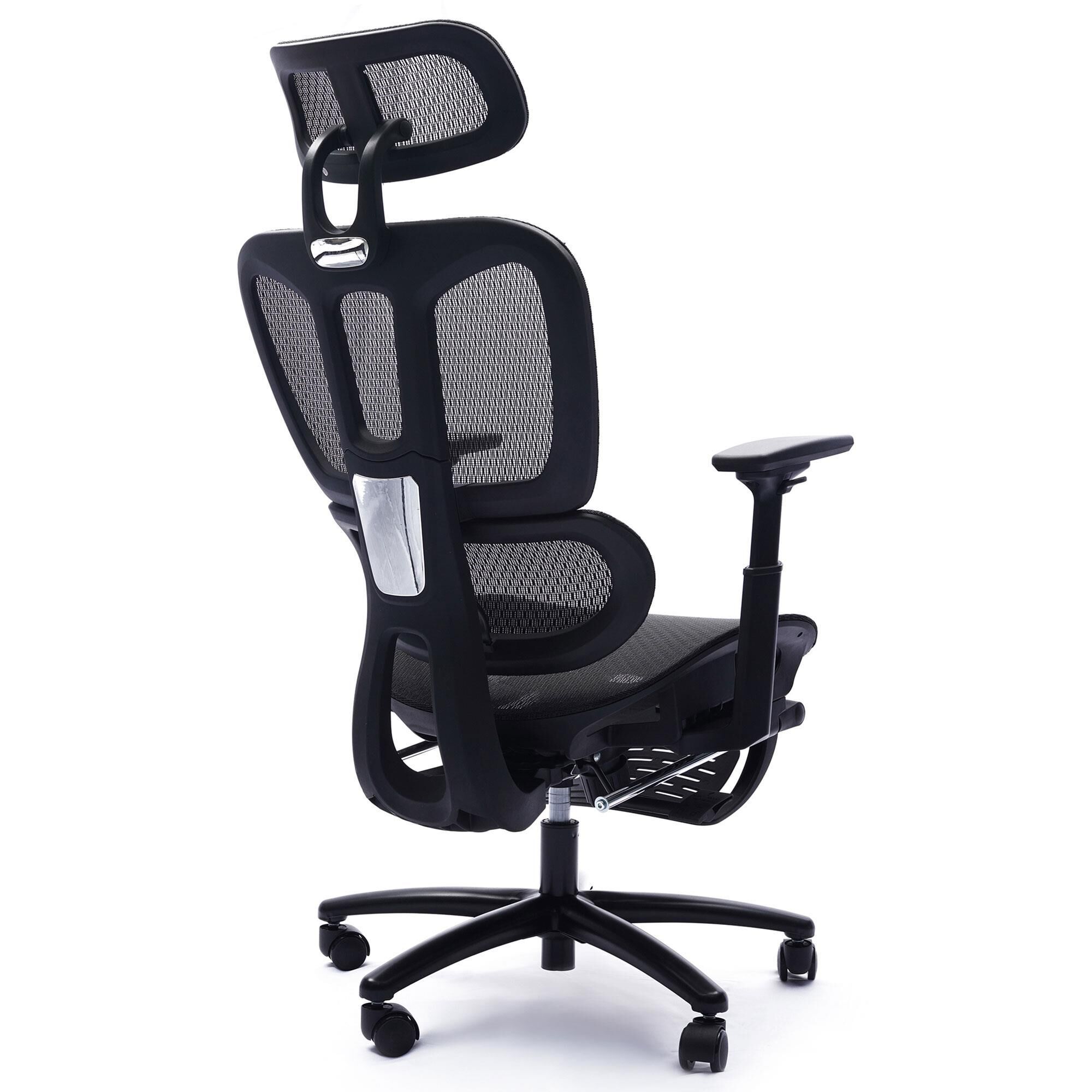 Primo International Sealy Huxley Ergonomic Chair in Black