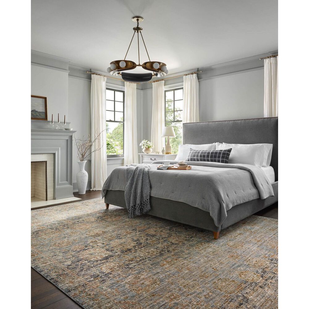 Loloi Katherine 11&#39;6&quot; x 15&#39;7&quot; Ocean and Coral Area Rug, , large