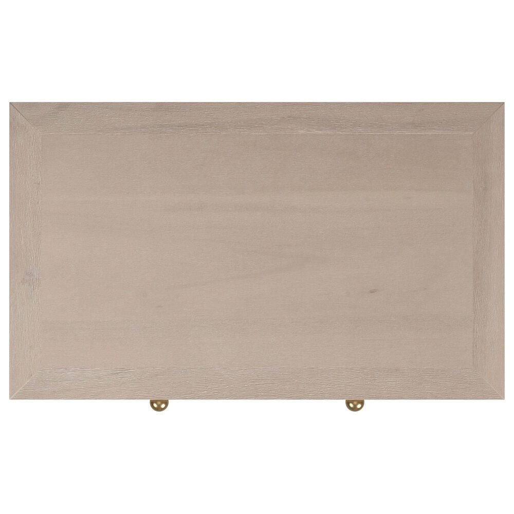 Butler Specialty Company Nora 3 Drawer Nightstand in Antique Taupe, , large