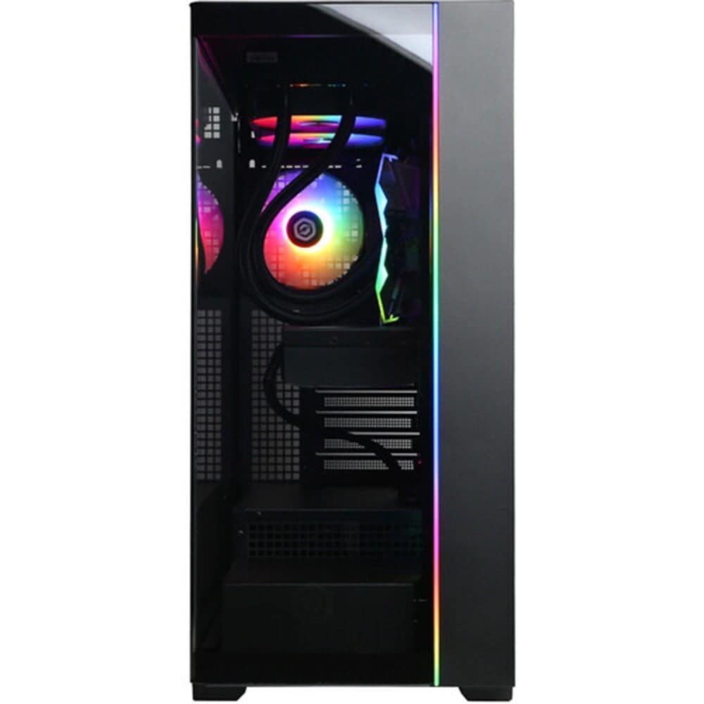 CyberPowerPC Gamer Supreme Gaming Desktop PC | AMD Ryzen 7 7800X3D - 32GB RAM - NVIDIA GeForce RTX 5070 Ti Graphics - 2TB SSD in Black, , large