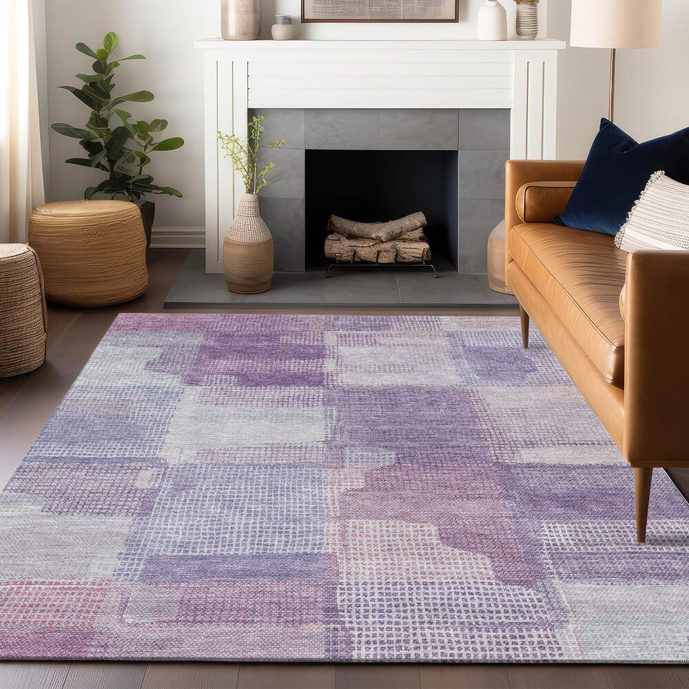 Dalyn Rug Company Ravenna RN10 3&#39; x 5&#39; Lavender Area Rug, , large