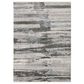 Oriental Weavers Hayden 2"3" x 7"6" Grey and Ivory Runner, , large